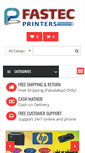 Mobile Screenshot of fastecprinters.com